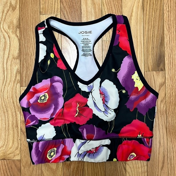 Natori Josie‎ SOLSTICE V-CROPPED TOP - Picture 1 of 4